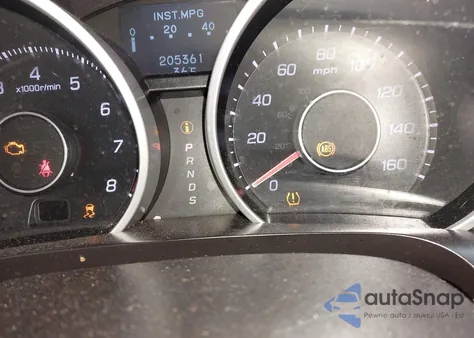 2011 Acura Tl 3.5 из США, поврежденный, VIN 19UUA8F25BA006042